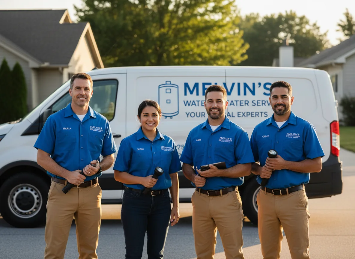 Water Heater Repair company in Rudolph, WI