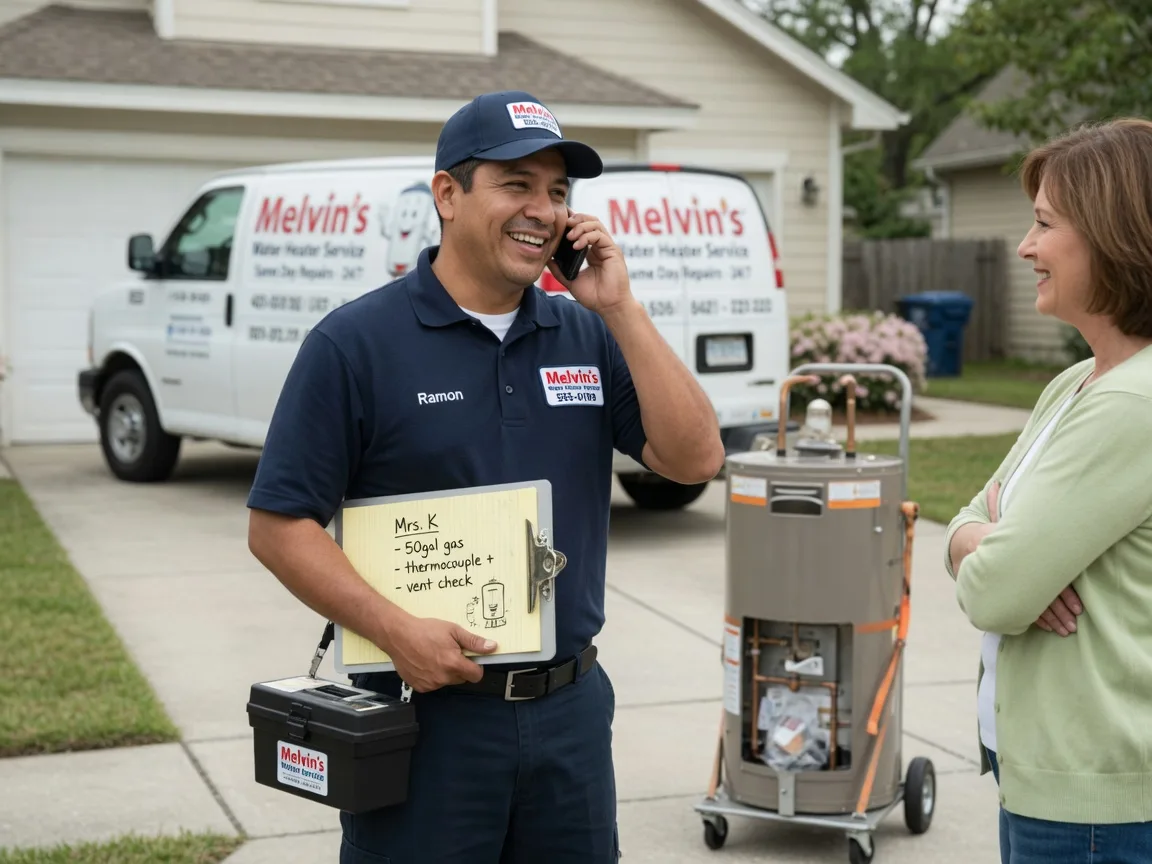 Water Heater Repair Rudolph, WI FAQs